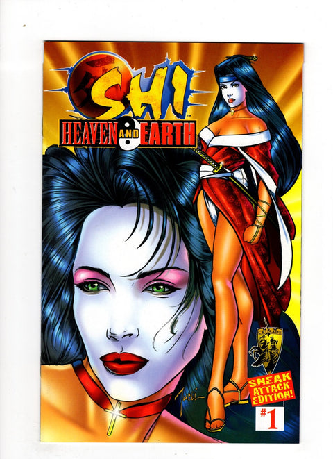 Shi: Heaven and Earth #1 (Cvr D) (1997) Limited Edition Sneak Attack Edition  D Limited Edition Sneak Attack Edition  Buy & Sell Comics Online Comic Shop Toronto Canada