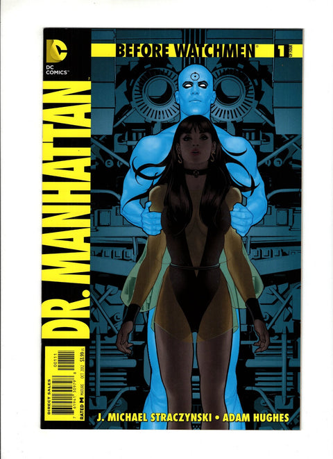 Before Watchmen: Dr. Manhattan #1 (Cvr A) (2012) Adam Hughes  A Adam Hughes  Buy & Sell Comics Online Comic Shop Toronto Canada