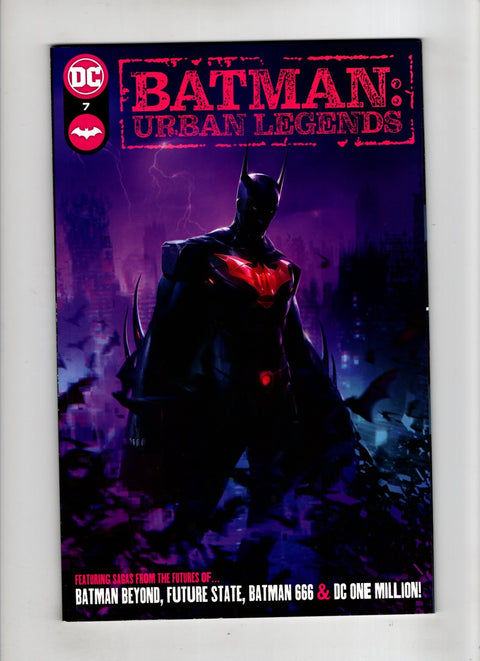 Batman: Urban Legends #7 (Cvr A) (2021) Francesco Mattina A Francesco Mattina  Buy & Sell Comics Online Comic Shop Toronto Canada