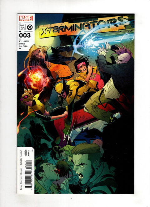 X-Terminators, Vol. 2 #3 (Cvr A) (2022) Federico Vicentini A Federico Vicentini  Buy & Sell Comics Online Comic Shop Toronto Canada