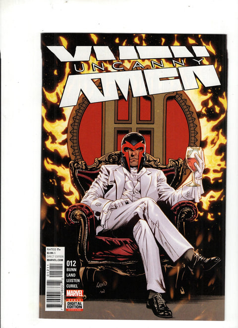 Uncanny X-Men, Vol. 4 #12 (Cvr A) (2016) Greg Land Cover  A Greg Land Cover  Buy & Sell Comics Online Comic Shop Toronto Canada