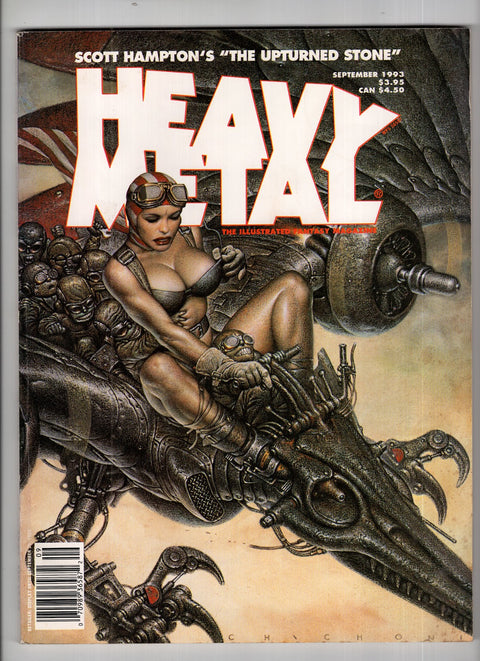 Heavy Metal (Volume 17) (1993) #4 (1993)      Buy & Sell Comics Online Comic Shop Toronto Canada