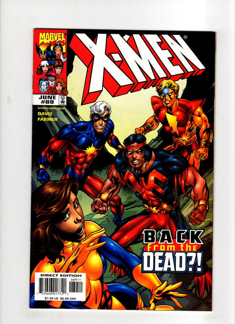 X-Men, Vol. 1 #89 (1999)      Buy & Sell Comics Online Comic Shop Toronto Canada