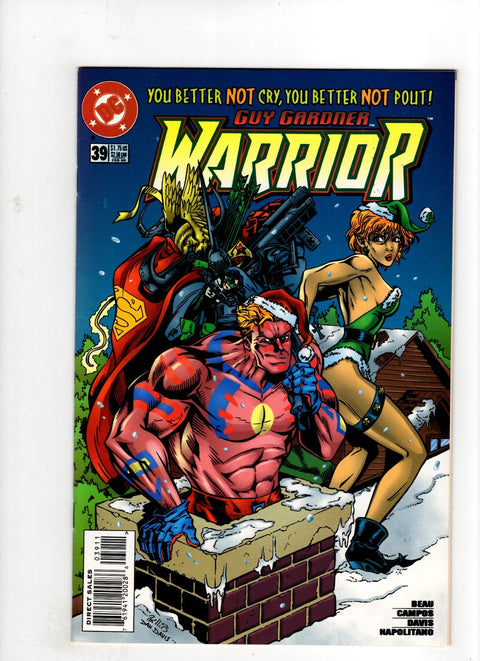 Guy Gardner: Warrior #39 (1995)      Buy & Sell Comics Online Comic Shop Toronto Canada