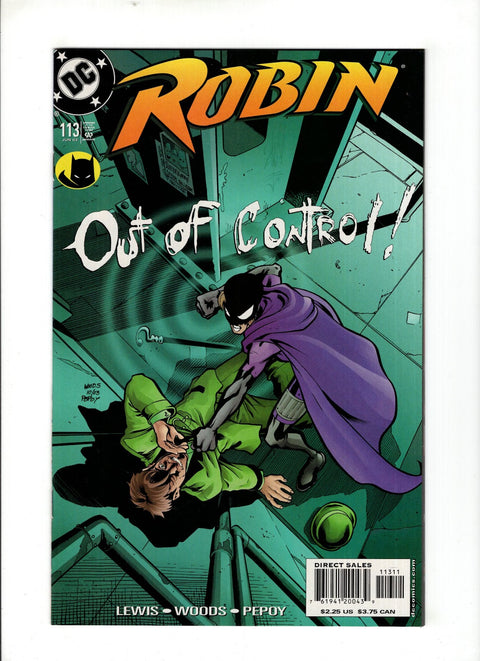 Robin, Vol. 2 #113 (2003)      Buy & Sell Comics Online Comic Shop Toronto Canada