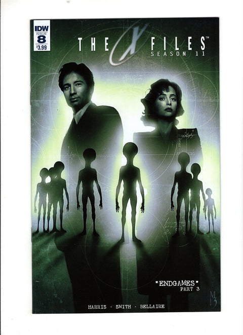 The X-Files: Season 11 #8 (Cvr A) (2016)   A   Buy & Sell Comics Online Comic Shop Toronto Canada