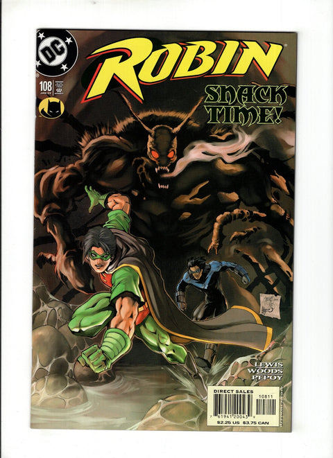 Robin, Vol. 2 #108 (2003)      Buy & Sell Comics Online Comic Shop Toronto Canada