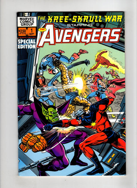 The Kree-Skrull War Starring the Avengers #1 (1983)     Buy & Sell Comics Online Comic Shop Toronto Canada