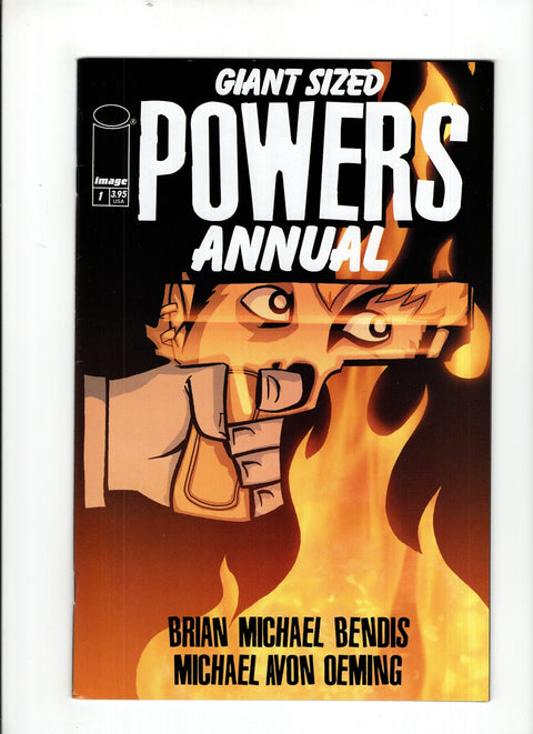 Powers Annual 2001 #1 (2001) Giant Sized   Giant Sized  Buy & Sell Comics Online Comic Shop Toronto Canada