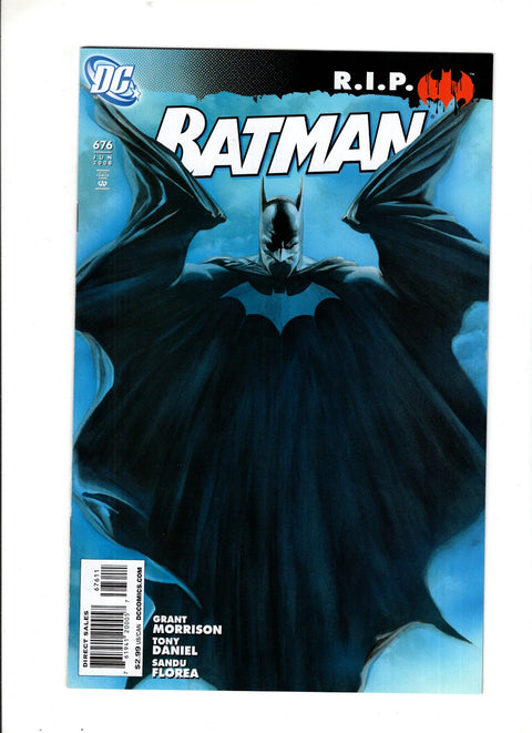 Batman, Vol. 1 #676 (2008)      Buy & Sell Comics Online Comic Shop Toronto Canada