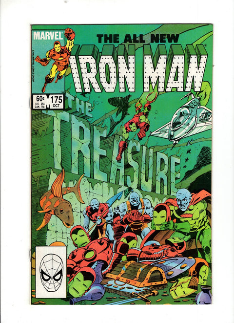 Iron Man, Vol. 1 #175 (1983)      Buy & Sell Comics Online Comic Shop Toronto Canada