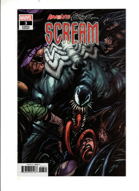 Absolute Carnage: Scream #3 (Cvr B) (2019) Incentive Gerardo Sandoval Codex Variant  B Incentive Gerardo Sandoval Codex Variant  Buy & Sell Comics Online Comic Shop Toronto Canada