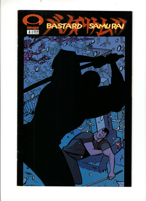 Bastard Samurai #3 (2002)      Buy & Sell Comics Online Comic Shop Toronto Canada