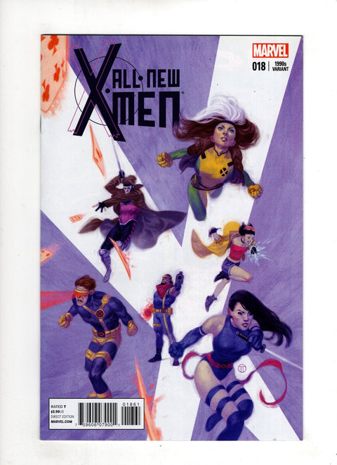 All-New X-Men, Vol. 1 #18 (Cvr F) (2013) Julian Totino Tedesco X-Men 1990s Variant F Julian Totino Tedesco X-Men 1990s Variant  Buy & Sell Comics Online Comic Shop Toronto Canada
