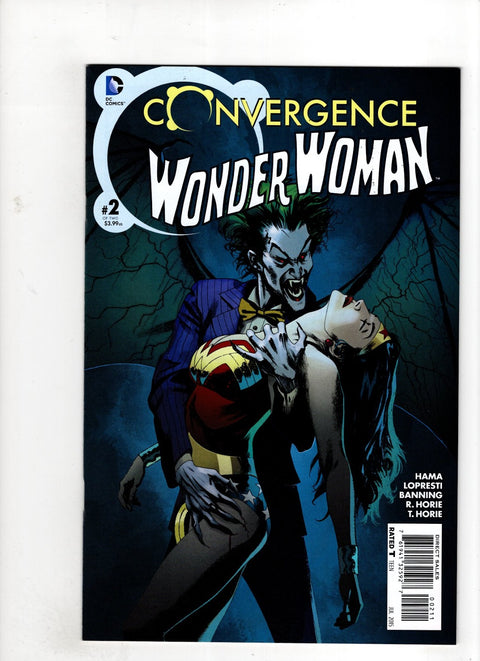 Convergence: Wonder Woman #2 (Cvr A) (2015)   A   Buy & Sell Comics Online Comic Shop Toronto Canada