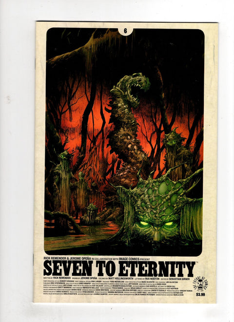 Seven To Eternity #6 (Cvr A) (2017) Jerome Opena & Matt Hollingsworth  A Jerome Opena & Matt Hollingsworth  Buy & Sell Comics Online Comic Shop Toronto Canada