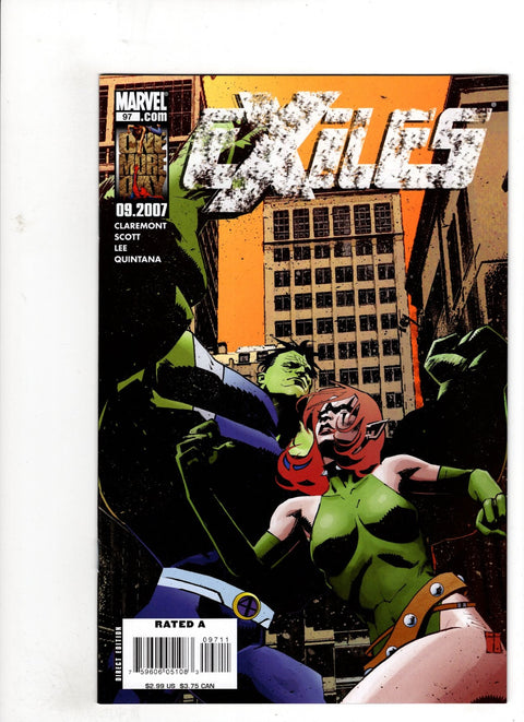 Exiles, Vol. 1 #97 (2007)      Buy & Sell Comics Online Comic Shop Toronto Canada