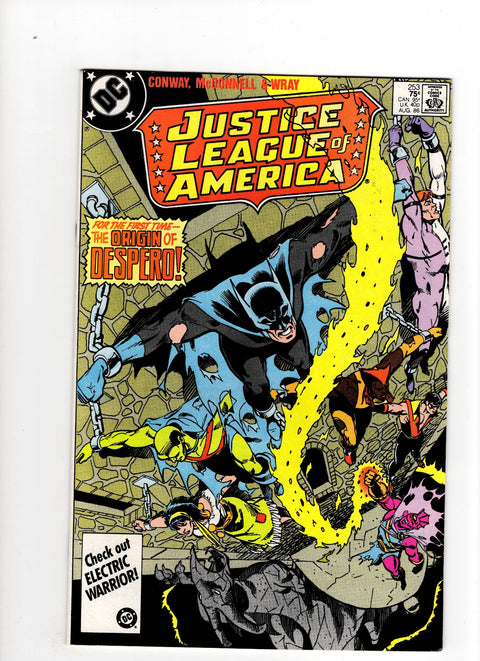 Justice League of America, Vol. 1 #253 (1986)      Buy & Sell Comics Online Comic Shop Toronto Canada