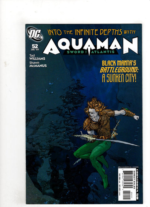 Aquaman: Sword of Atlantis #52 (2007)      Buy & Sell Comics Online Comic Shop Toronto Canada