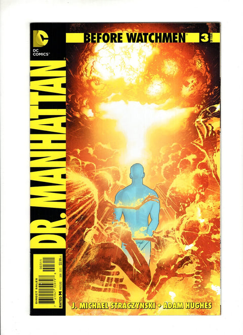 Before Watchmen: Dr. Manhattan #3 (Cvr A) (2012) Adam Hughes  A Adam Hughes  Buy & Sell Comics Online Comic Shop Toronto Canada