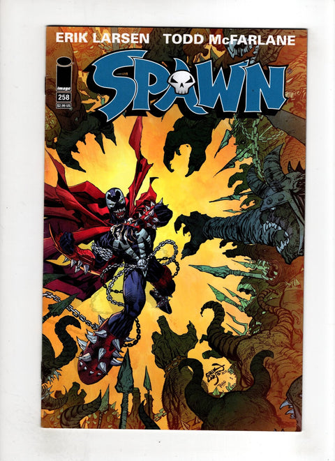 Spawn #258 (2015)     Buy & Sell Comics Online Comic Shop Toronto Canada