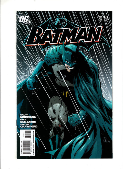 Batman, Vol. 1 #675 (2008)      Buy & Sell Comics Online Comic Shop Toronto Canada