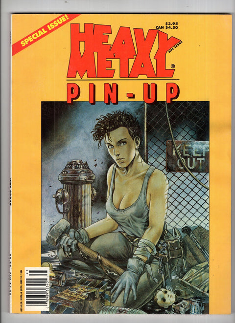 Heavy Metal Special Edition (Volume 08) (1994) #1 (1994) Pin-Up   Pin-Up  Buy & Sell Comics Online Comic Shop Toronto Canada