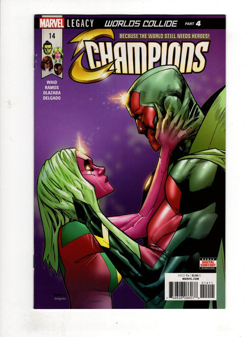 Champions, Vol. 2 (Marvel) #14 (Cvr A) (2017) Humberto Ramos  A Humberto Ramos  Buy & Sell Comics Online Comic Shop Toronto Canada