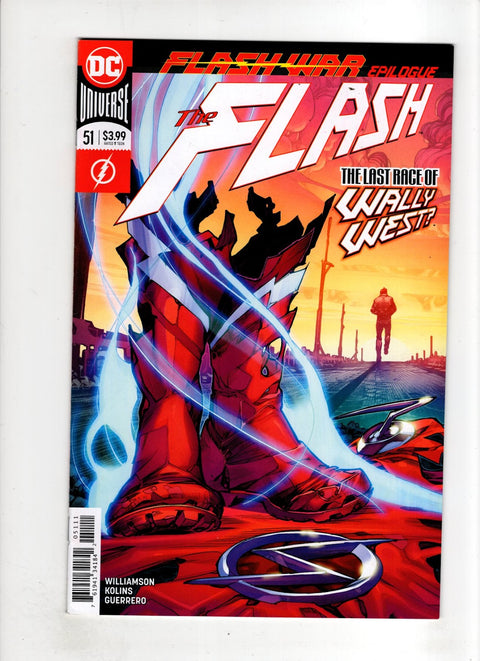 Flash, Vol. 5 #51 (Cvr A) (2018) Howard Porter A Howard Porter  Buy & Sell Comics Online Comic Shop Toronto Canada