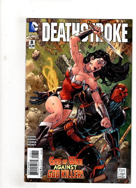 Deathstroke, Vol. 3 #8 (Cvr A) (2015) Tony S. Daniel  A Tony S. Daniel  Buy & Sell Comics Online Comic Shop Toronto Canada