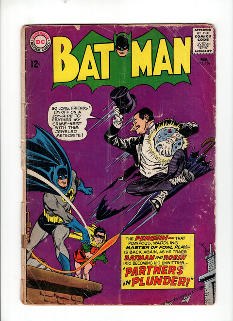 Batman, Vol. 1 #169 (1964)      Buy & Sell Comics Online Comic Shop Toronto Canada