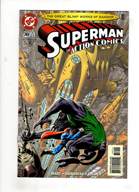 Action Comics, Vol. 1 #749 (1998)      Buy & Sell Comics Online Comic Shop Toronto Canada