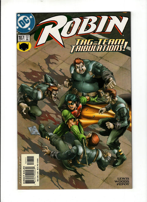 Robin, Vol. 2 #107 (2002)      Buy & Sell Comics Online Comic Shop Toronto Canada