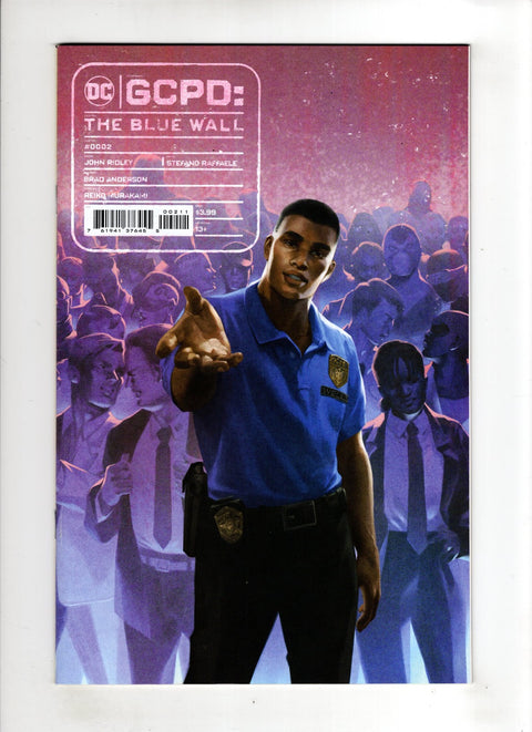 GCPD: The Blue Wall #2 (Cvr A) (2022) Reiko Murakami A Reiko Murakami  Buy & Sell Comics Online Comic Shop Toronto Canada