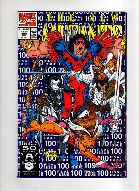 New Mutants, Vol. 1 #100 (1991)     Buy & Sell Comics Online Comic Shop Toronto Canada
