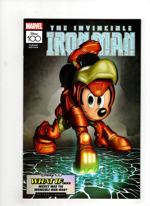 The Amazing Spider-Man, Vol. 6 #27 (Cvr B) (2023) Claudio Sciarrone Disney100 Variant  B Claudio Sciarrone Disney100 Variant  Buy & Sell Comics Online Comic Shop Toronto Canada