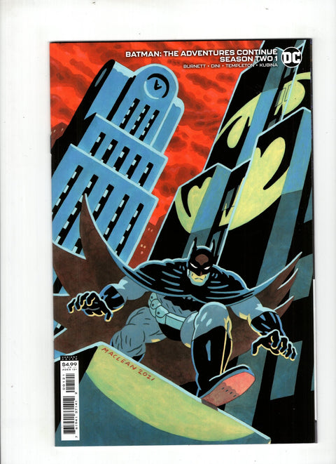 Batman: The Adventures Continue - Season Two #1 (Cvr B) (2021) Variant Andrew MacLean Card Stock  B Variant Andrew MacLean Card Stock  Buy & Sell Comics Online Comic Shop Toronto Canada