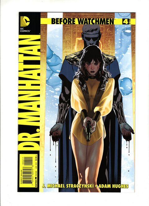 Before Watchmen: Dr. Manhattan #4 (Cvr A) (2013) Adam Hughes  A Adam Hughes  Buy & Sell Comics Online Comic Shop Toronto Canada