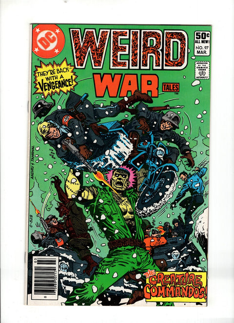 Weird War Tales, Vol. 1 #97 (Cvr A) (1981)   A   Buy & Sell Comics Online Comic Shop Toronto Canada