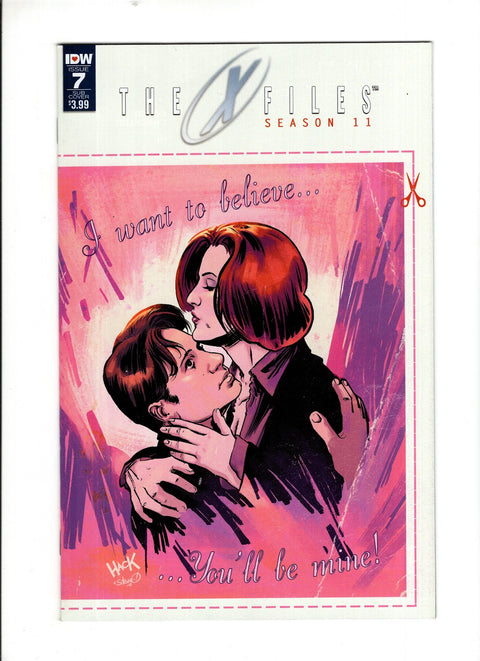 The X-Files: Season 11 #7 (Cvr C) (2016) Valentine's Day  C Valentine's Day  Buy & Sell Comics Online Comic Shop Toronto Canada