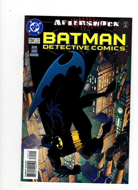 Detective Comics, Vol. 1 #724 (1998)      Buy & Sell Comics Online Comic Shop Toronto Canada
