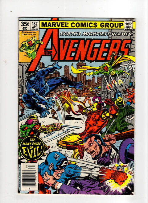 The Avengers, Vol. 1 #182 (1979)      Buy & Sell Comics Online Comic Shop Toronto Canada