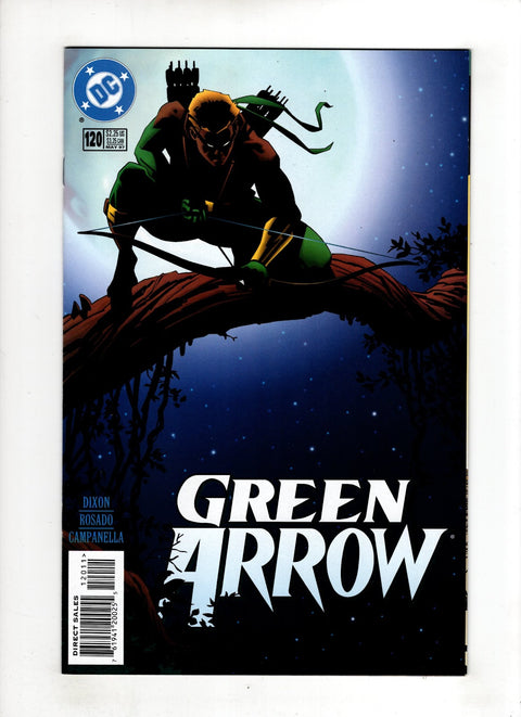 Green Arrow, Vol. 2 #120 (1997)     Buy & Sell Comics Online Comic Shop Toronto Canada