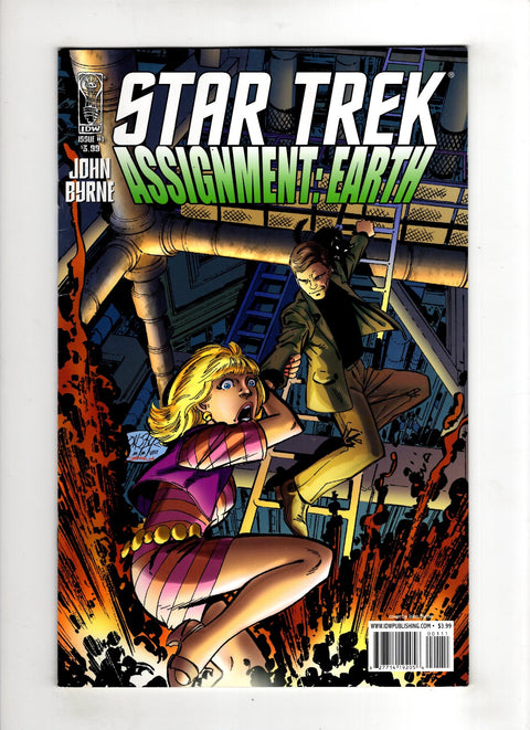 Star Trek - Assignment: Earth #1 (2008)     Buy & Sell Comics Online Comic Shop Toronto Canada