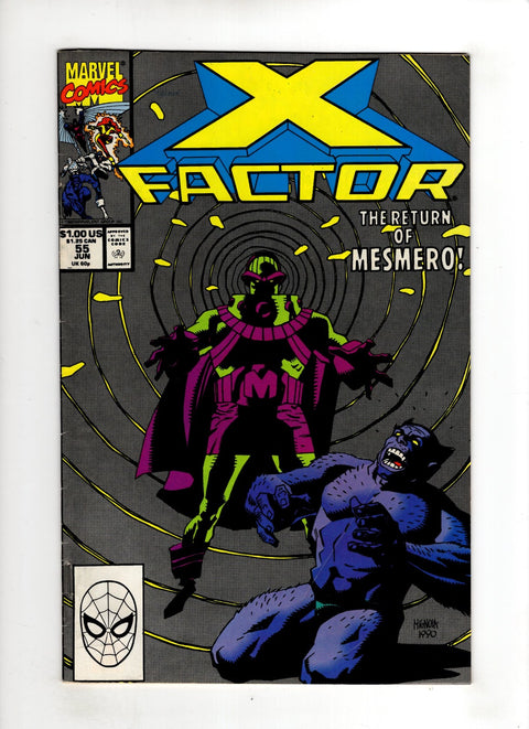 X-Factor, Vol. 1 #55 (1990)     Buy & Sell Comics Online Comic Shop Toronto Canada