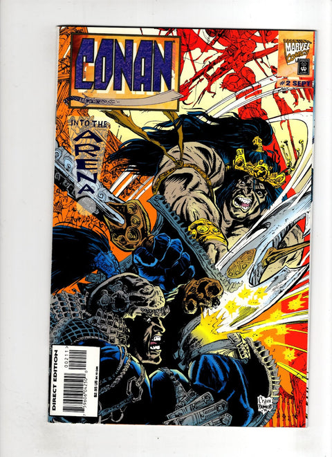 Conan (Marvel Comics) #2 (1995)     Buy & Sell Comics Online Comic Shop Toronto Canada
