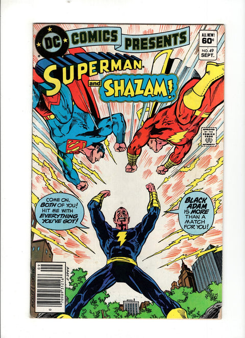 DC Comics Presents, Vol. 1 #49 (Cvr A) (1982)   A   Buy & Sell Comics Online Comic Shop Toronto Canada