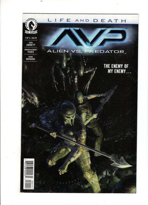 Aliens vs. Predator: Life And Death #1 (Cvr A) (2017) Main Palumbo  A Main Palumbo  Buy & Sell Comics Online Comic Shop Toronto Canada