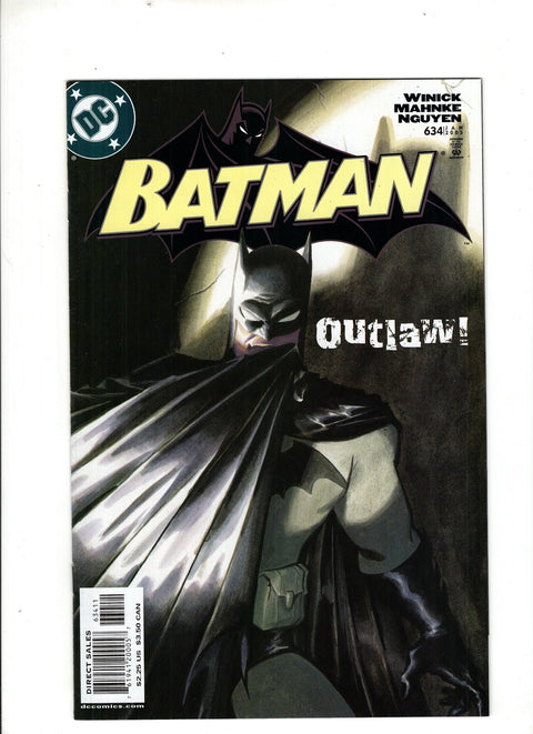 Batman, Vol. 1 #634 (2004)      Buy & Sell Comics Online Comic Shop Toronto Canada