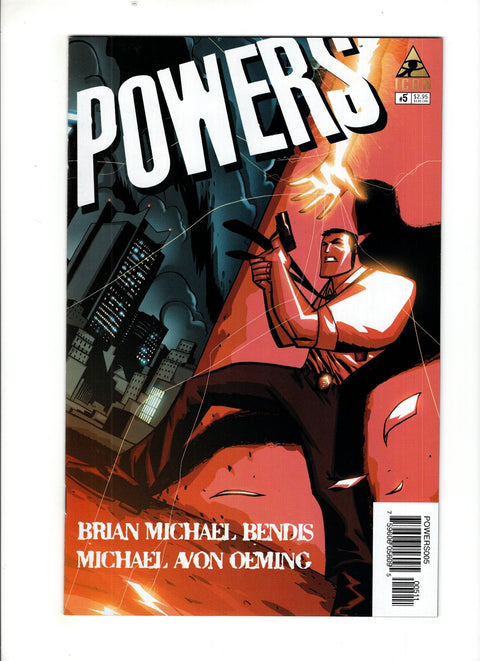 Powers, Vol. 2 #5 (2004)      Buy & Sell Comics Online Comic Shop Toronto Canada